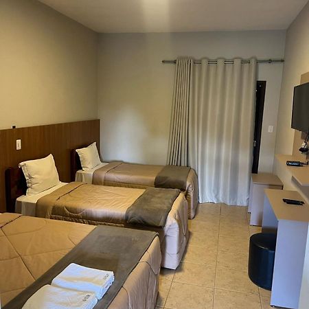 Pousada Apear Andradas Bagian luar foto