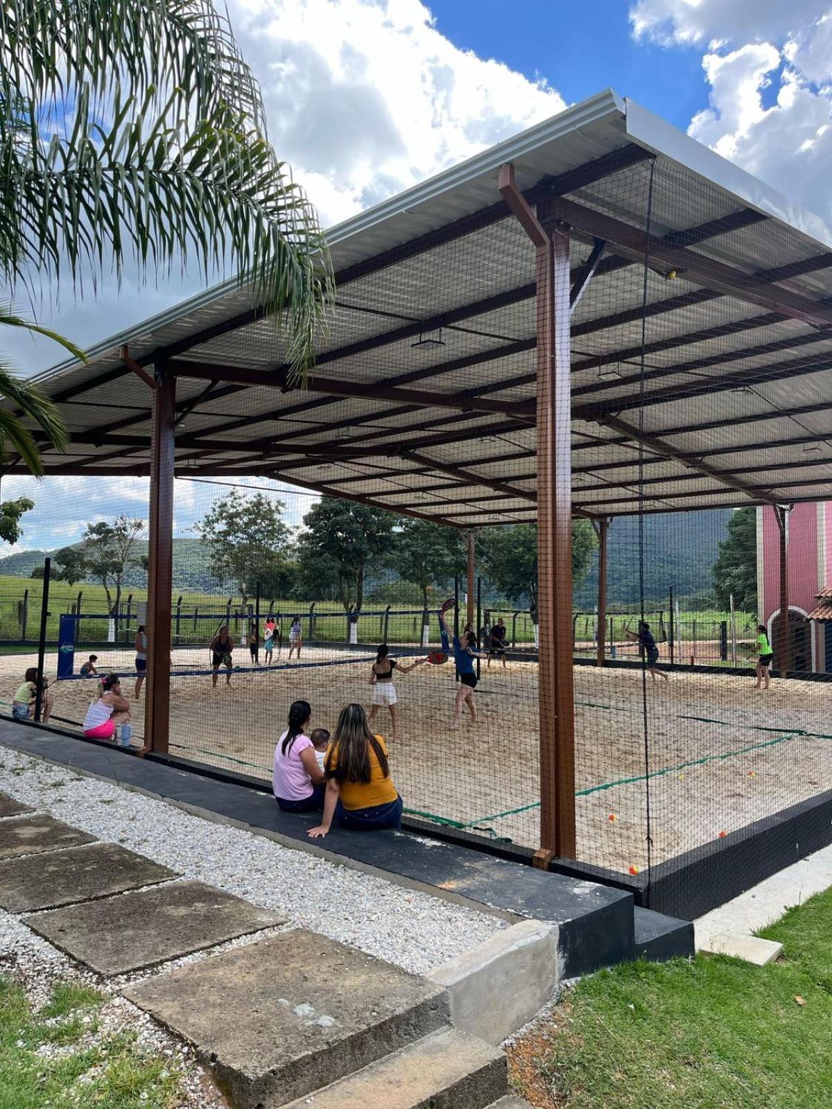 Pousada Apear Andradas Bagian luar foto