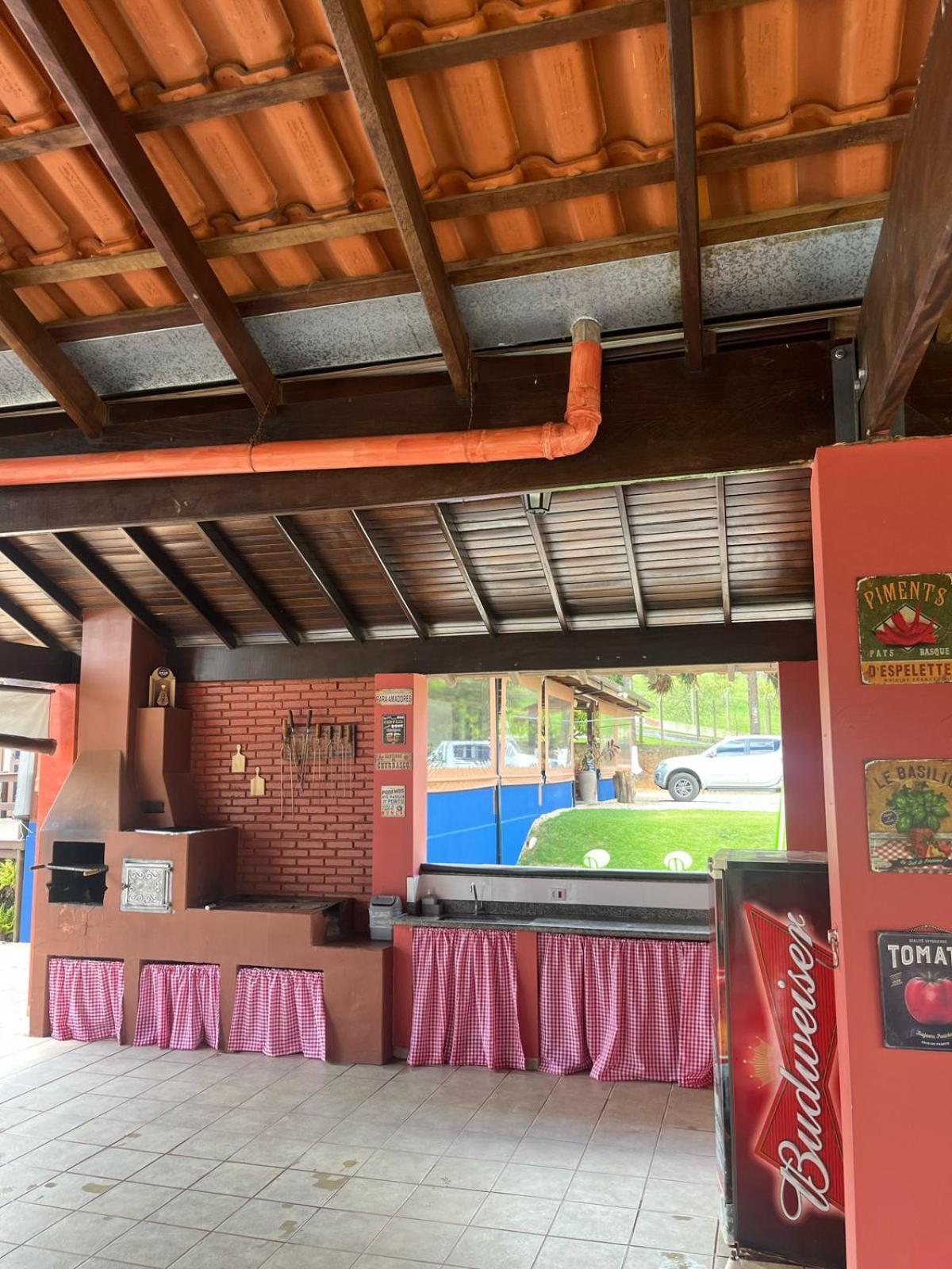 Pousada Apear Andradas Bagian luar foto