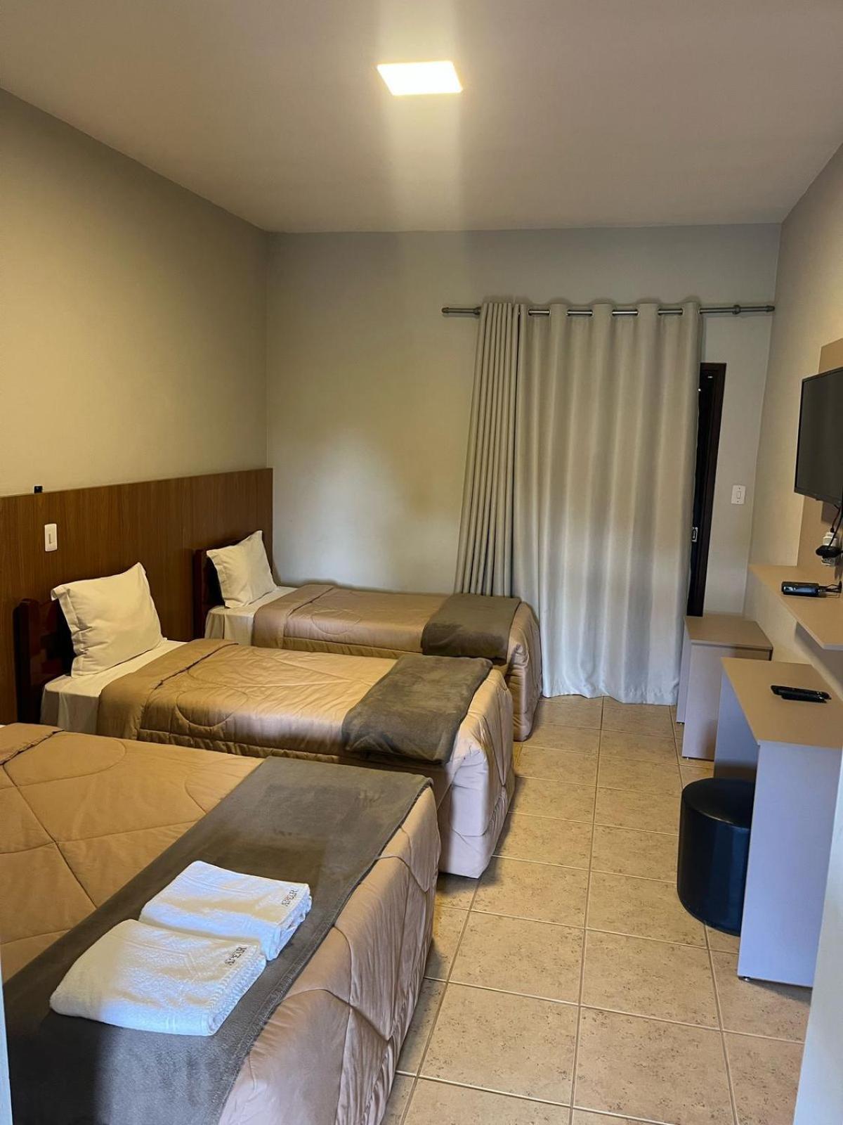 Pousada Apear Andradas Bagian luar foto