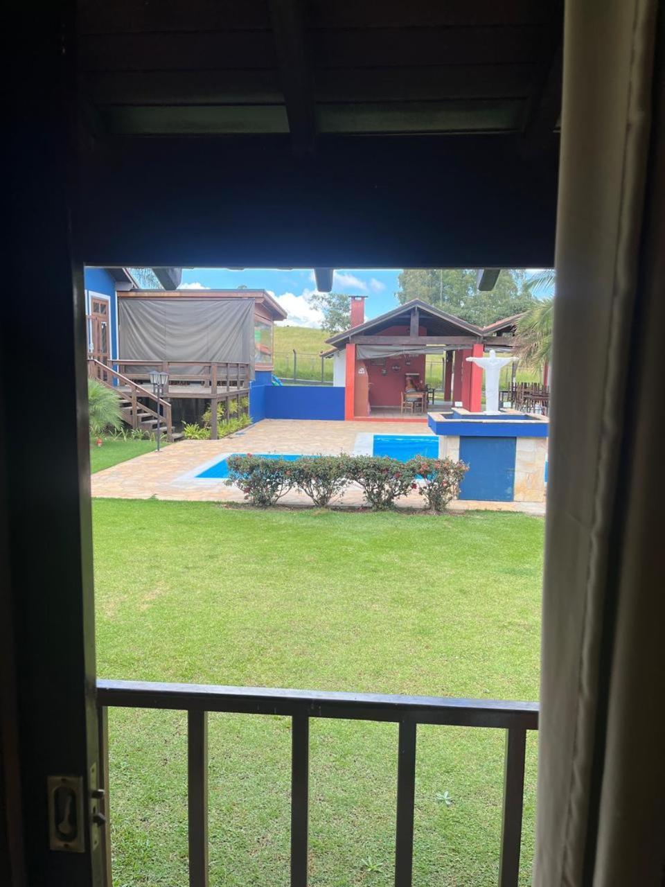 Pousada Apear Andradas Bagian luar foto